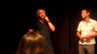 Karl von Kries and Pat Smith, Masks Q&A